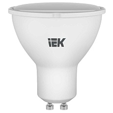 Лампа светодиодная IEK GU10 7W 4000K матовая LLE-PAR16-7-230-40-GU10 2