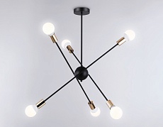 Подвесная люстра Ambrella light Traditional Loft TR80435 2