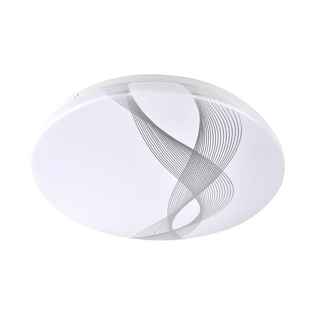 Настенно-потолочный светодиодный светильник Jazzway PPB Wave 5024946 изображение 1 Настенно-потолочный светодиодный светильник Jazzway PPB Wave 5024946 Фото № 1