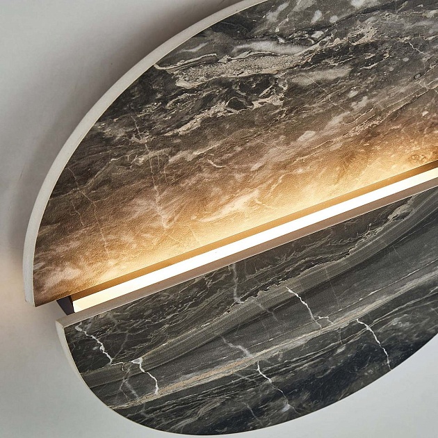 Настенный светодиодный светильник Favourite Eclipsis 4599-1W изображение 3 Настенный светодиодный светильник Favourite Eclipsis 4599-1W Фото № 3