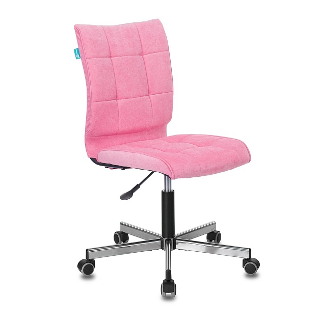 Офисное кресло Бюрократ CH-330M/VELV36 розовый Velvet 36 крестовина металл Фото № 1