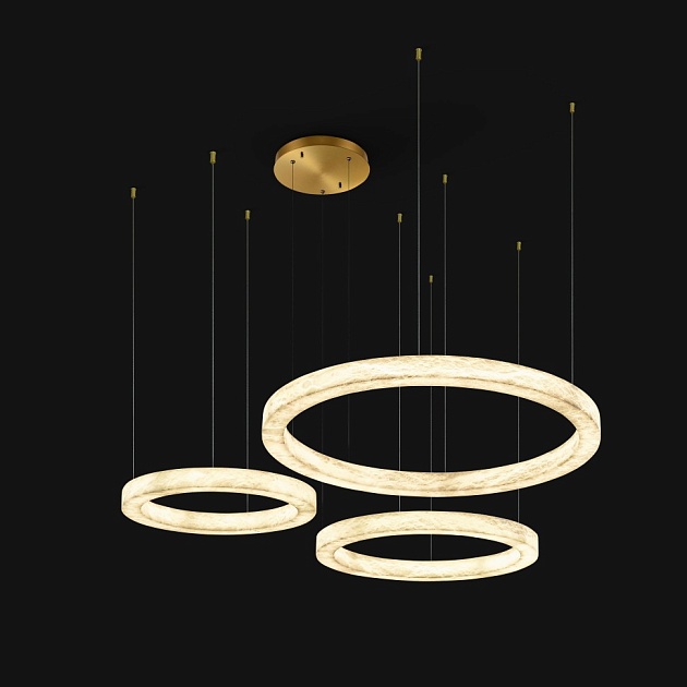 Подвесная люстра Fluorite Modum FL1030-30PW изображение 1 Подвесная люстра Fluorite Modum FL1030-30PW Фото № 1