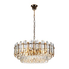 Подвесная люстра Modelux ML.9006.12 GD-BR