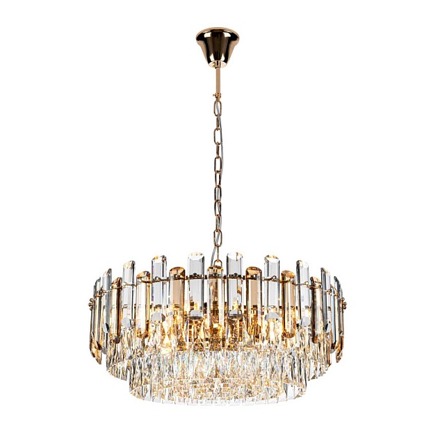 Подвесная люстра Modelux ML.9006.12 GD-BR Фото № 1