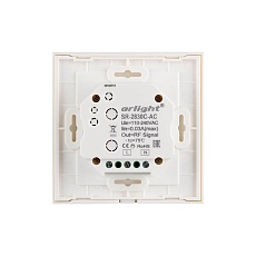 Панель управления Arlight Sens SR-2830C-AC-RF-IN White 021035 1