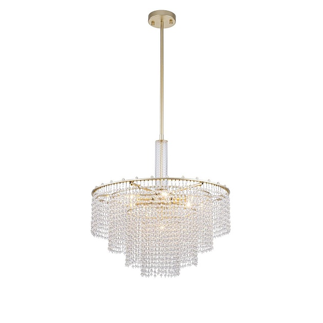 Подвесная люстра Favourite Fringe 4762-7P изображение 1 Подвесная люстра Favourite Fringe 4762-7P Фото № 1