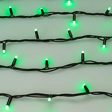Уличная светодиодная гирлянда Ardecoled нить 24V разноцветная ARD-String-Pro-10000-Black-100Led-Milk-Live RGB-DMX 031754 3