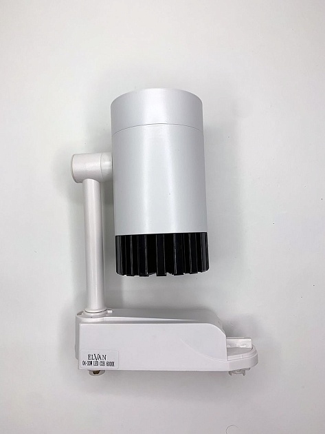 Трековый светодиодный светильник Elvan ST-04-20W-WH изображение 3 Трековый светодиодный светильник Elvan ST-04-20W-WH Фото № 3