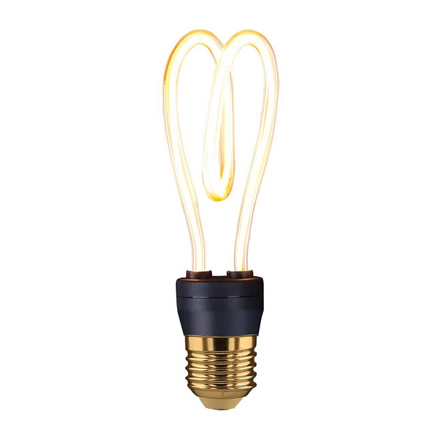 Лампа светодиодная филаментная Elektrostandard E27 4W 2400K прозрачная BL152 a043994 фото 2