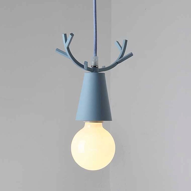 Подвесной светильник Imperium Loft Deer One 178108-26 Фото № 1