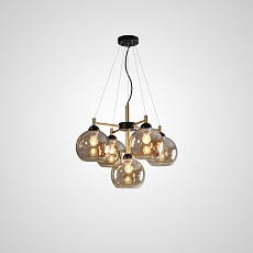 Подвесная люстра Imperium Loft Etna D57 Amber 344131-26