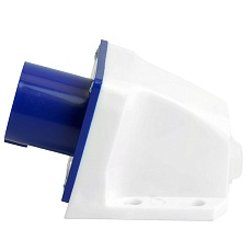 Вилка угловая ST-513 16А 220В 2P+PE IP44, PPG16-513-44, Stekker 49444 3