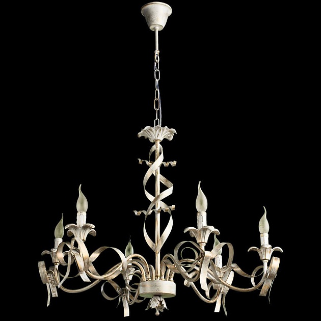 Подвесная люстра Arte Lamp Olivia A1018LM-6GA Фото № 3
