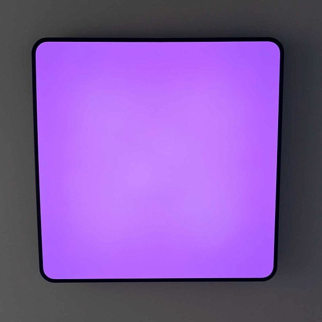 Потолочный светодиодный светильник с пультом ДУ Citilux Купер RGB Черный CL724K105G1 Фото № 8