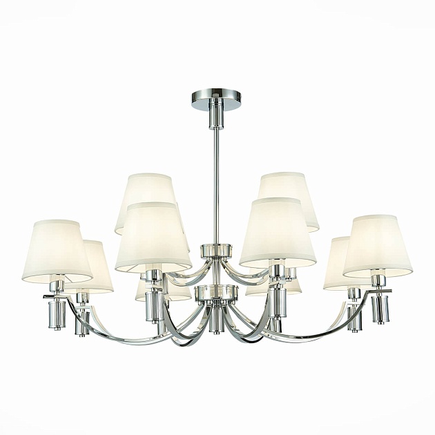 Подвесная люстра Evoluce Monza SLE111303-12 изображение 1 Подвесная люстра Evoluce Monza SLE111303-12 Фото № 1