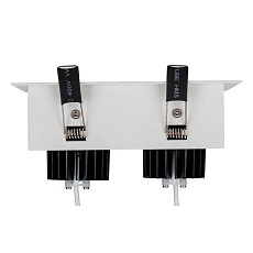 Встраиваемый светодиодный светильник Arlight CL-Kardan-S180x102-2x9W Day 024129 3