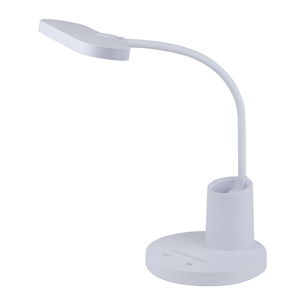 Настольная светодиодная лампа с подставкой Uniel ULM-D603 10W/3000-6000K/DIM White UL-00011097 фото 4
