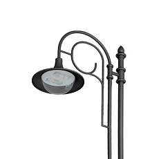 Светильник OXOR-AMPIL-LUZ-580х480-50W Day4000 (BK, 120 deg, 230V) IP65 OPAL Arlight 052449