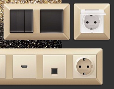 Рамка AMBRELLA VOLT AF110602 2