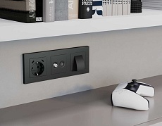 Лицевая панель AMBRELLA VOLT ALFA AP9133 1