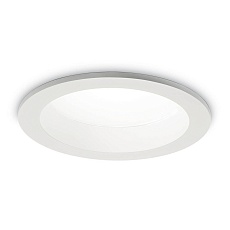 Встраиваемый светодиодный светильник Ideal Lux Basic Wide 30W 4000K 193434