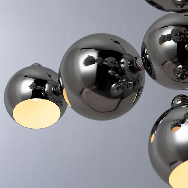 Подвесная люстра Divinare Fluido 6820/02 SP-12 Фото № 3