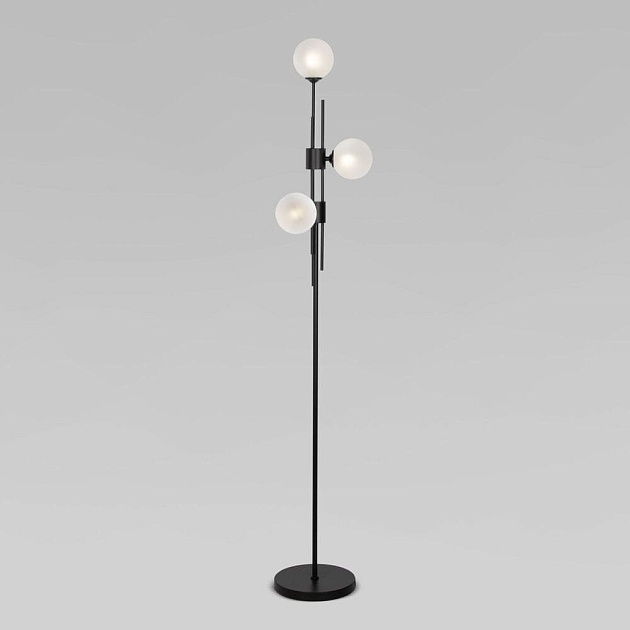 Торшер Eurosvet Volver 01383/3 черный Фото № 1