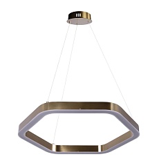 Подвесной светодиодный светильник Loft IT Titanium 10243S Gold 3