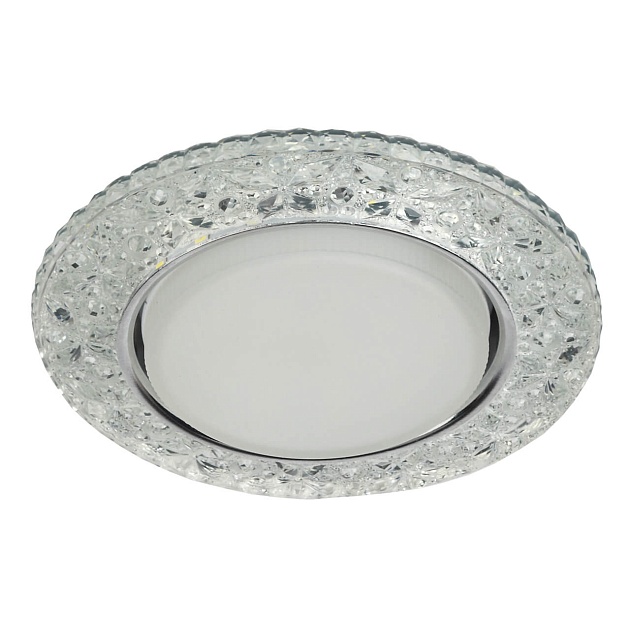 Встраиваемый светильник ЭРА LED с подсветкой DK LD25 SL/WH Б0029635 изображение 1 Встраиваемый светильник ЭРА LED с подсветкой DK LD25 SL/WH Б0029635 Фото № 1