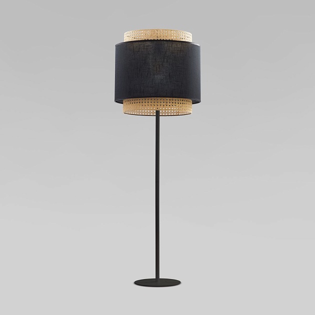 Торшер TK Lighting 5568 Boho Black фото 