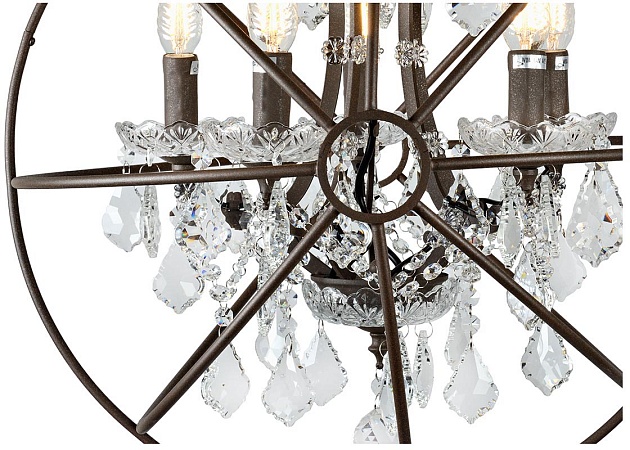 Подвесная люстра iLamp Balance Loft 214-5 Фото № 3