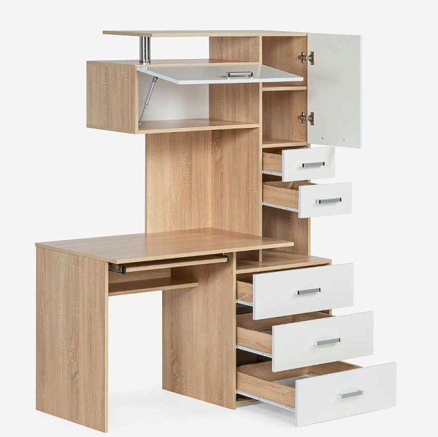 Компьютерный стол Woodville Джаз-17 318952 изображение 15 Компьютерный стол Woodville Джаз-17 318952 Фото № 15