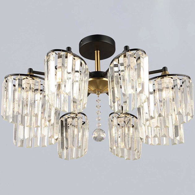 Люстра Reluce 63660-0.3-08 BK+COP изображение 1 Люстра Reluce 63660-0.3-08 BK+COP Фото № 1