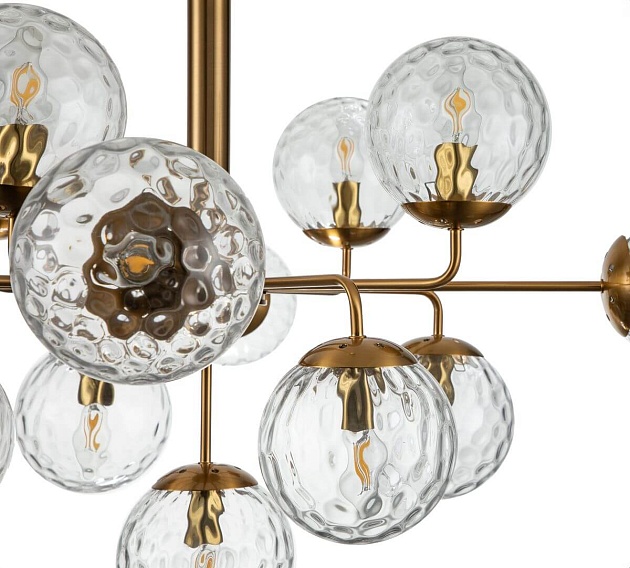 Подвесная люстра Indigo Cocoon 11008/13P Brass V000121 Фото № 4