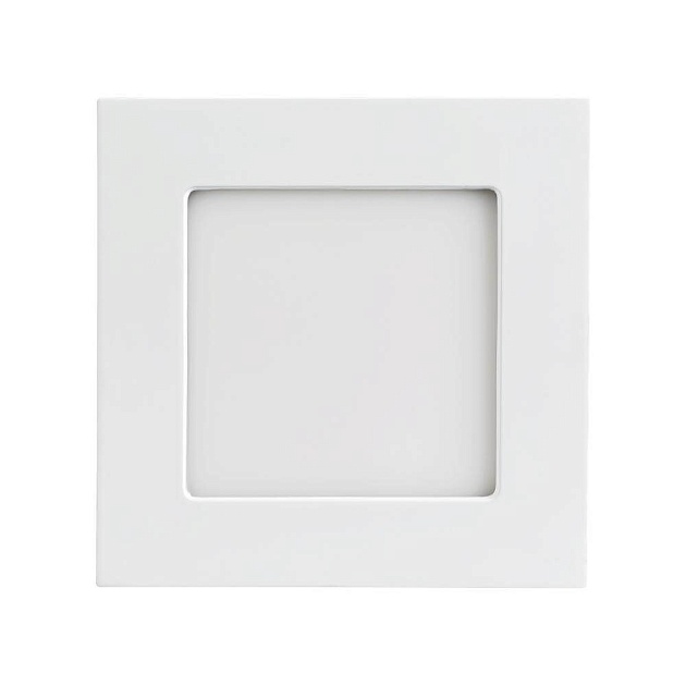 Встраиваемый светодиодный светильник Arlight DL-120x120M-9W Day White 020126 фото 