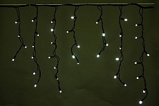 Cветодиодная гирлянда Sneha бахрома 230V белый 8 режимов A-020 LED WT