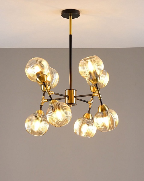 Подвесная люстра Moderli Arty V10805-8P изображение 5 Подвесная люстра Moderli Arty V10805-8P Фото № 5
