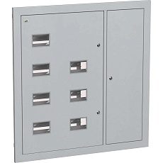 Корпус металлический ЩЭ-7 36 УХЛ3 IP31 LIGHT IEK MKM42-07-31-L