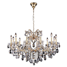Подвесная люстра Crystal Lux Hollywood SP12 Gold 1