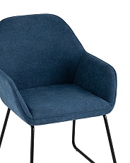Кухонный стул Stool Group Чак синий CHUCK BLUE 1