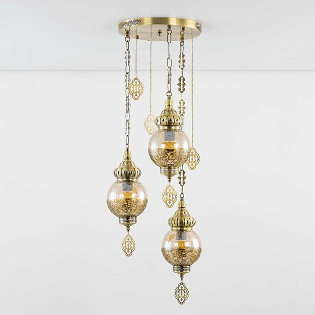 Подвесной светильник Citilux Каир CL419133 Фото № 2