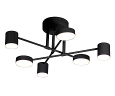 Потолочная светодиодная люстра Kink Light Мекли 07649-6D,19(4000K) 2