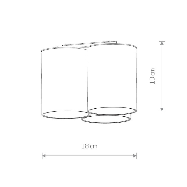Потолочная люстра Nowodvorski Eye Tone 7666 изображение 2 Потолочная люстра Nowodvorski Eye Tone 7666 Фото № 2