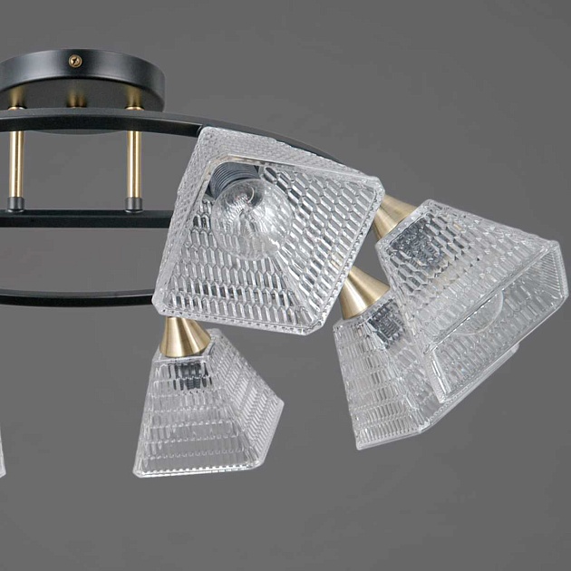 Люстра Illumico IL0850-8CSQ-25BKAB ELITE изображение 2 Люстра Illumico IL0850-8CSQ-25BKAB ELITE Фото № 2