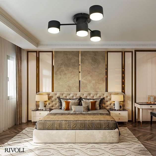 Потолочная люстра Rivoli Ruth 3190-304 Б0071293 изображение 11 Потолочная люстра Rivoli Ruth 3190-304 Б0071293 Фото № 11