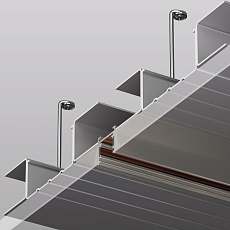 Шинопровод DENKIRS SHINE HIDE TR5702-DN 1