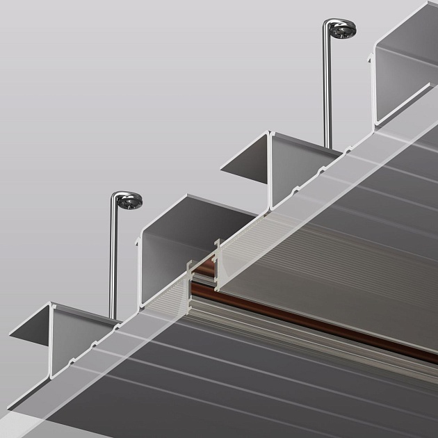 Шинопровод DENKIRS SHINE HIDE TR5702-DN изображение 2 Шинопровод DENKIRS SHINE HIDE TR5702-DN Фото № 2
