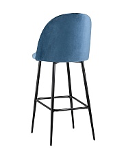 Барный стул Stool Group Марсель велюр пыльно-синий AV 408-H58-08(B) 4