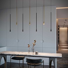 Подвесной светодиодный светильник Elektrostandard Vist 50312 LED a068612 1