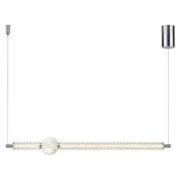 Подвесной светильник Odeon Light CRYSTAL 5007/28L Фото № 2